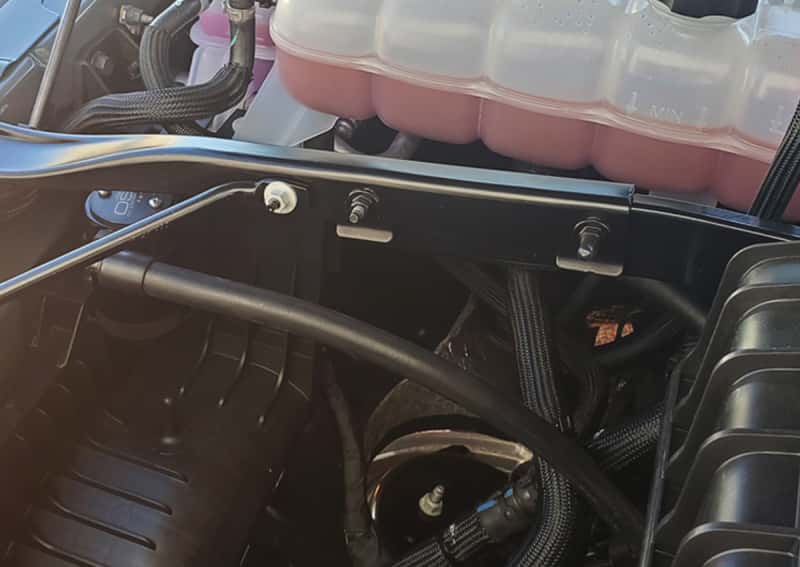 J&L — J&L 2021-2024 Ram TRX 6.2L Supercharged Passenger Side Oil Separator 3.0 - Black Anodized
Oil Separator - view 2