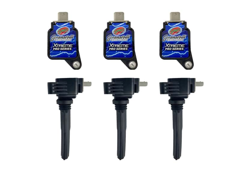 Granatelli Motor Sports — Granatelli 17-18 Ford EcoBoost 3.5TT Hi-Perf Coil-On-Plug Wire Conn Kit w/Coil Packs (65K Volts)
Ignition Coil - view 1