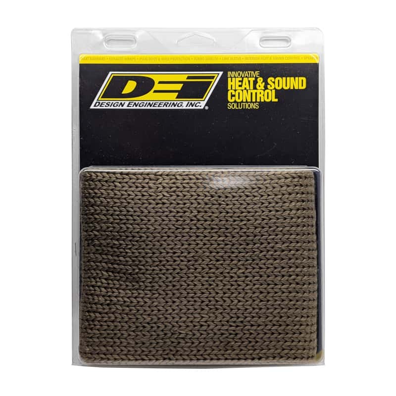 DEI — DEI Titanium 4in Knit Exhaust Sleeve - 24in
Exhaust Wrap Kit - view 12