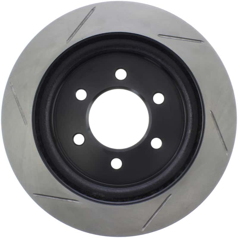 Stoptech — StopTech 2018 Ford F-150 Sport Slotted Rear Left Brake Rotor
Sport Slotted Rotor
Disc Brake Rotor - view 2