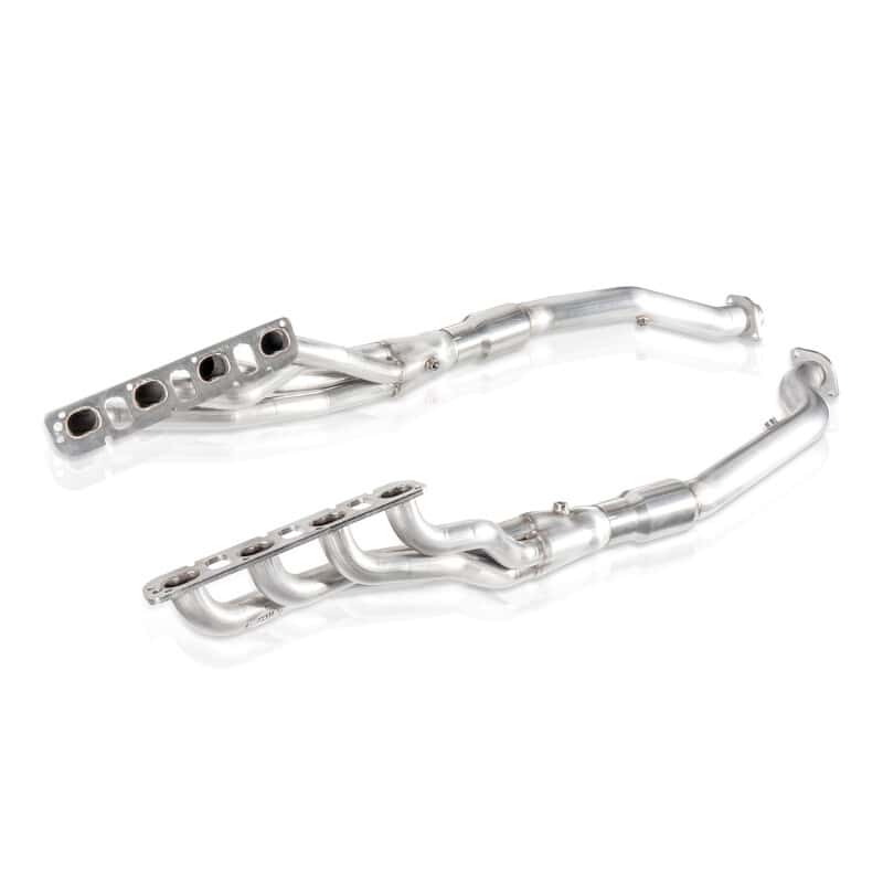 Stainless Works — Stainless Works 18-19 Dodge Durango 6.4L 1-7/8in Primaries Headers w/ High-Flow Cats
Exhaust System - view 3