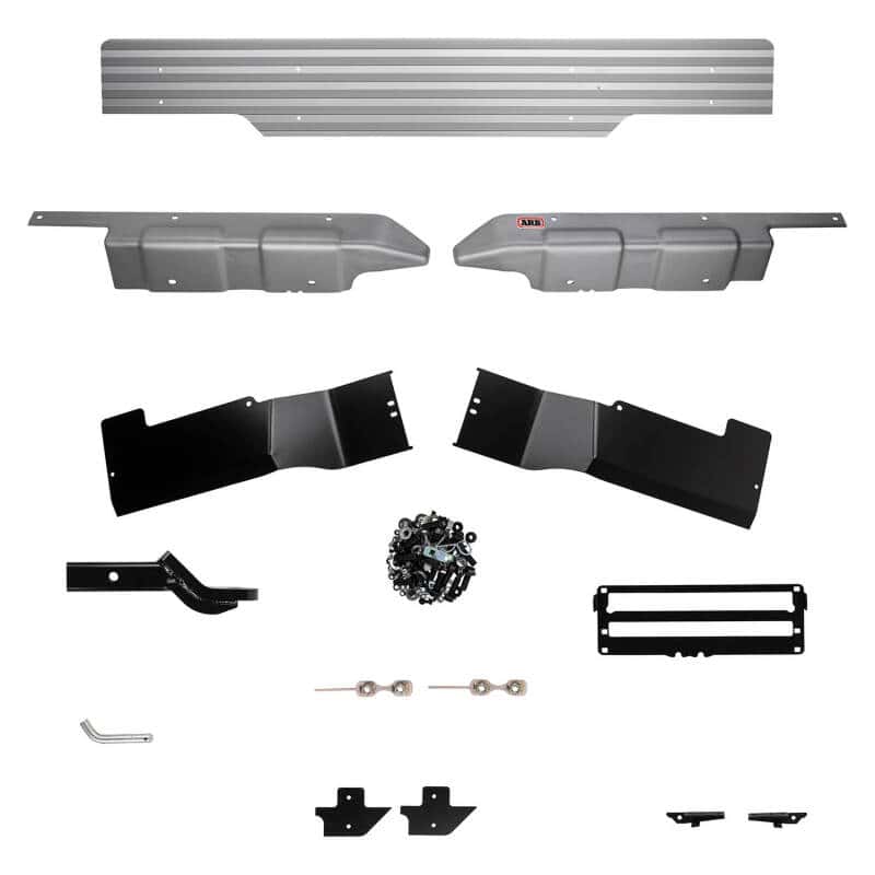 ARB — ARB Summit Raw Rear Step Towbar 15On Hilux 3500Kg (Fit Kit NOT Included)
Rear Step Towbar - view 5