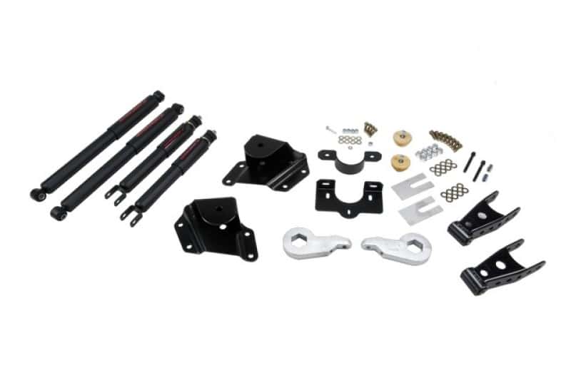 Belltech — Belltech LOWERING KIT WITH ND2 SHOCKS
LOWERING KIT - view 1