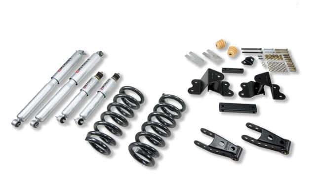 Belltech — Belltech LOWERING KIT WITH SP SHOCKS
LOWERING KIT - view 2
