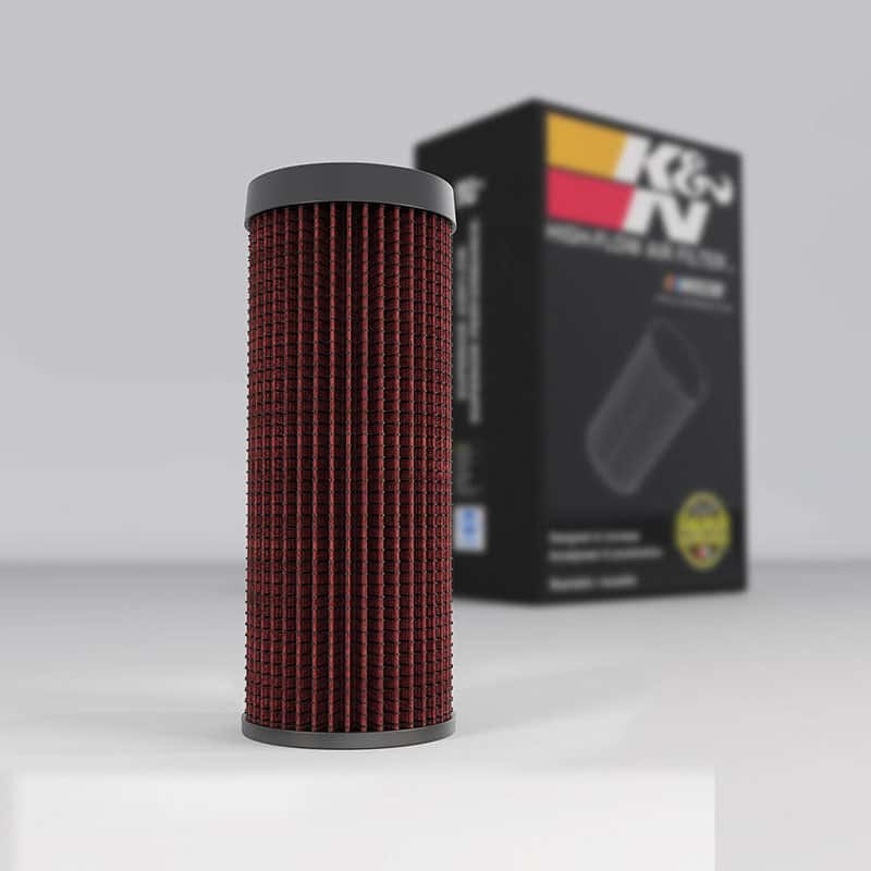K&N Engineering — K&N Replacement Industrial Air Filter for Bobcat / Case Intl. / Caterpillar / Hitachi / John Deere
Replacement Industri
Air Filter - view 4