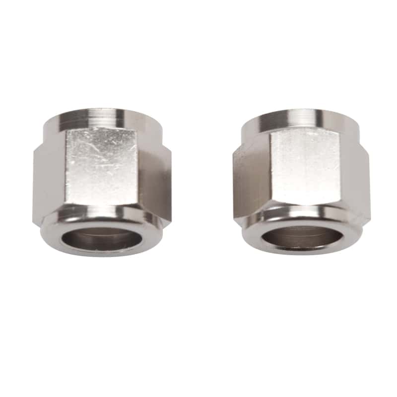 Russell — Russell Performance -6 AN Tube Nuts 3/8in dia. (Endura) (2 pcs.)
Adapter Fitting - view 2