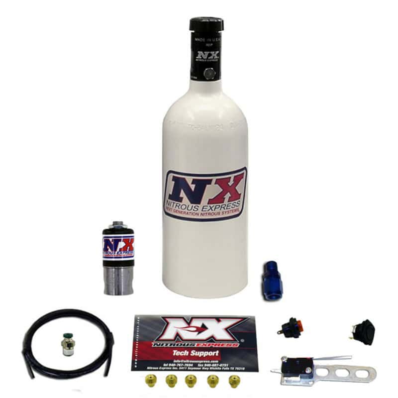 Nitrous Express — Nitrous Express Incognito Nitrous Kit Dry Nitrous Kit w/1.4lb Bottle
Injection System Kit
N2OSys - view 2