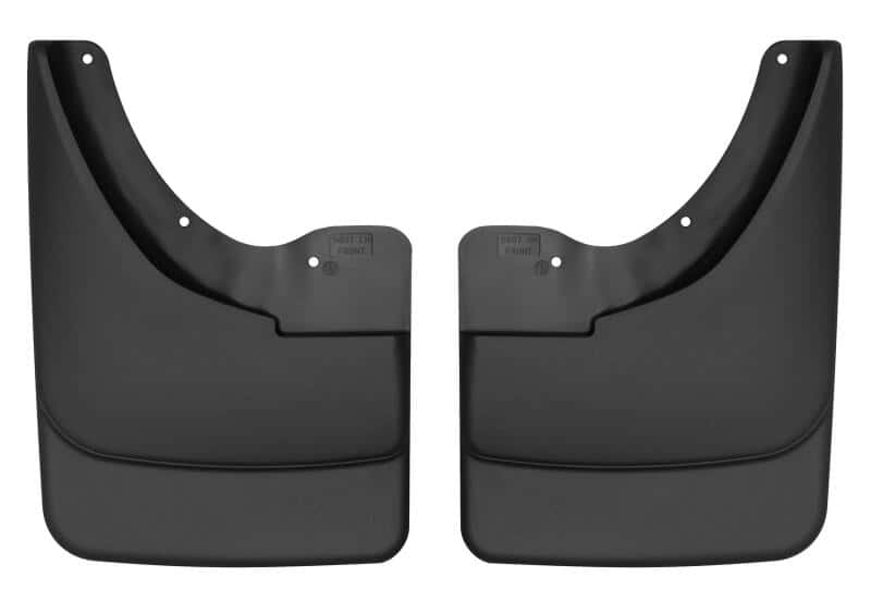 Husky Liners — Husky Liners 98-03 Dodge Durango/97-04 Dakota Reg/Ext/Quad Custom-Molded Front Mud Guards (w/Flares)
Mud Guards - view 1