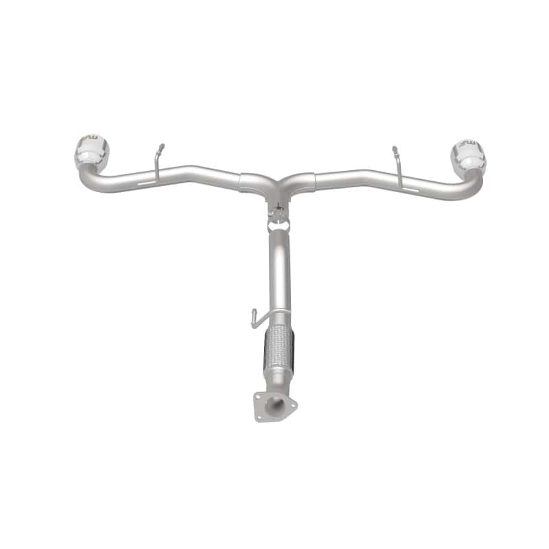 Magnaflow — MagnaFlow Cat-Back 2015 Alfa Romeo 4C 1.7L SS 2.5in Dual Split Rear 4.in Tips
Cat-Back - view 13