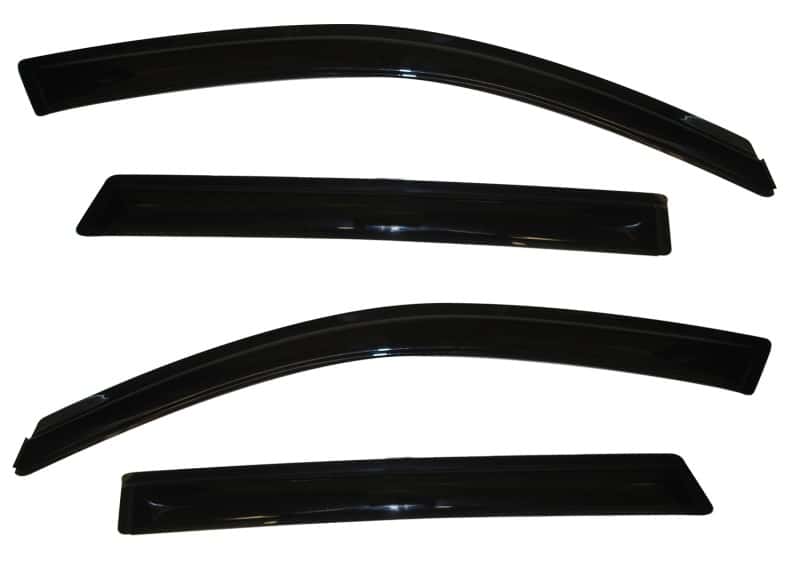 AVS — AVS 11-15 Kia Sorento Ventvisor Outside Mount Window Deflectors 4pc - Smoke
Side Window Vent
VENTVISOR 4PC - view 4