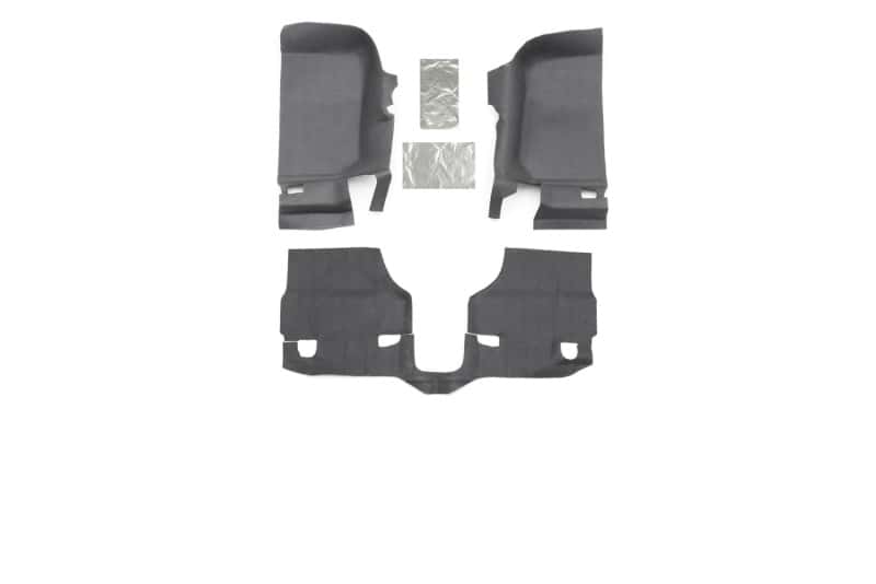 BedRug — BedRug 11-16 Jeep JK 2Dr Front 3pc BedTred Floor Kit (Incl Heat Shields) - view 1
