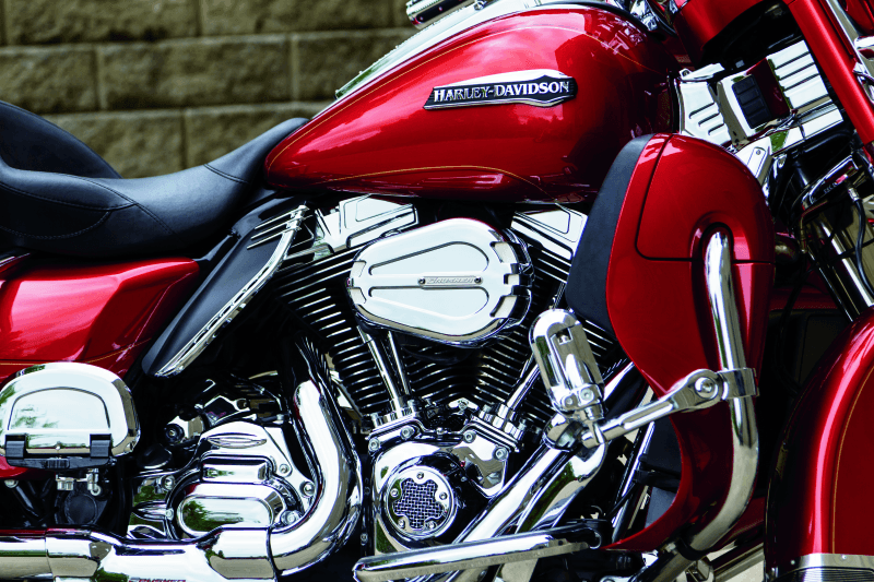 Kuryakyn — Kuryakyn Mid Frame Air Deflector Accent For H-D 58002-09 - view 3