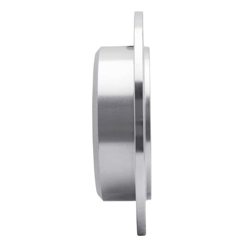 R1 Concepts — R1 07-12 Dodge Nitro Rear Right Drilled & Slotted Silver Brake Rotor
R1 Brake Rotor Drill - view 3