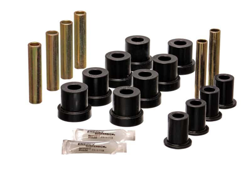 Energy Suspension — Energy Suspension Chevy K-10 4 X 4 Front Spring Bushing - Black
Leaf Spring Bushing - view 4