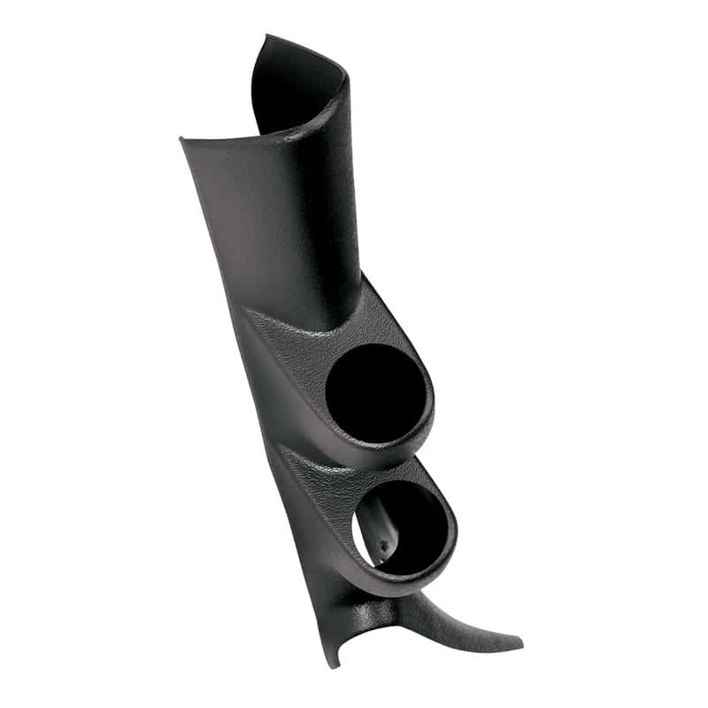 AutoMeter — Autometer 99-06 GMC Sierra/Dmax (w/o speaker) Dual Pillar - Black
2-1/16" DUAL PILLAR, - view 1