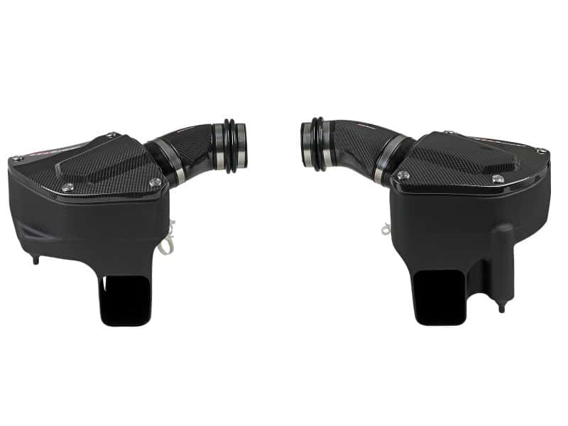aFe — aFe Momentum Black Series Carbon Fiber Pro 5R Air Intake System BMW M5 (F90) 18-19
Black Series Intake - view 8