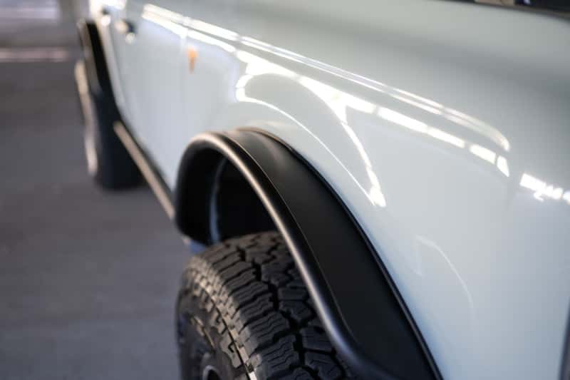 DV8 Offroad — DV8 Offroad 21-23 Ford Bronco Tube Fender Flares - view 2