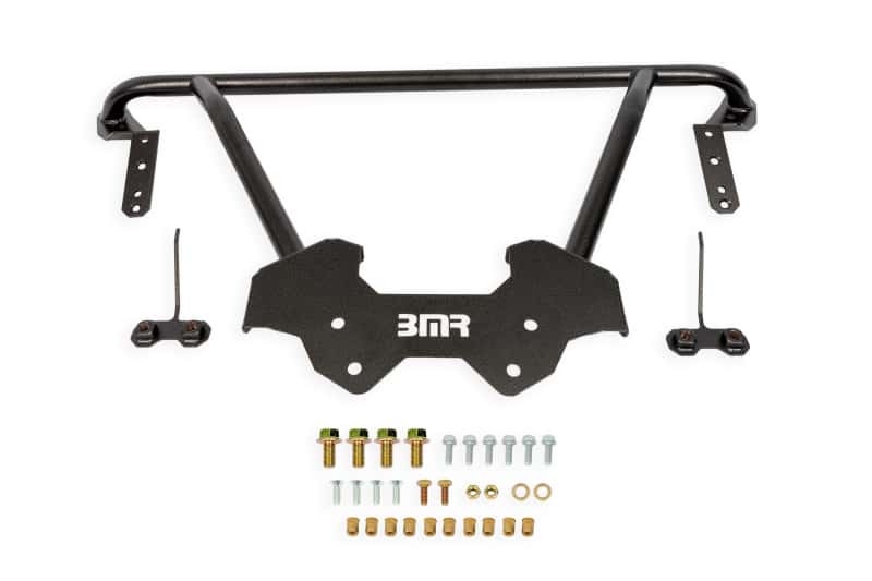 BMR Suspension — BMR Suspension 64-72 GM A-Body Front Reinforcement Brace - Black Hammertone
Chassis Brace - view 1