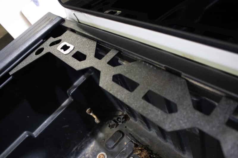 Fishbone Offroad — Fishbone Offroad Tacoma Front Bed Wheel Chock - view 9