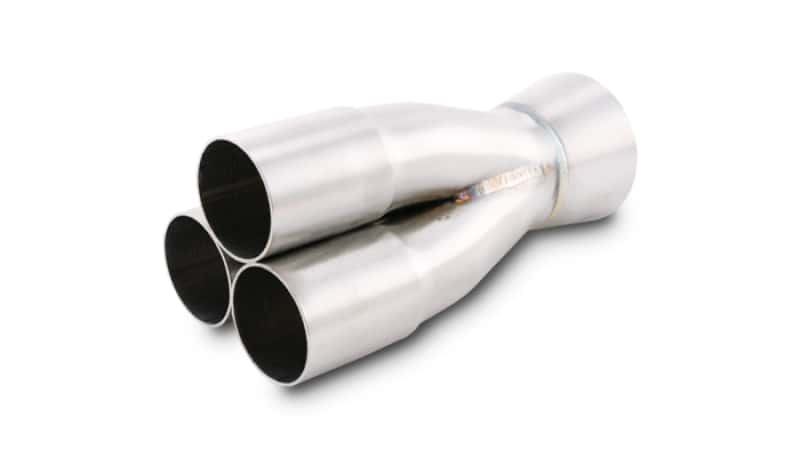 Vibrant — Vibrant 3-1 Merge Collector 1.50in Inlet ID 2.00in Merge OD 2.00in Outlet OD
3IN1COLL-1.5"IDX2.5O
Exhaust Collector - view 2