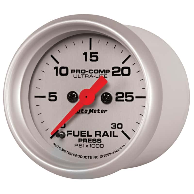 AutoMeter — AutoMeter Gauge Rail Pressure (Ram 5.9L) 2-1/16in. 30Kpsi Digital Stepper Motor Ul
2" RAIL PRESS, 0-30K - view 6