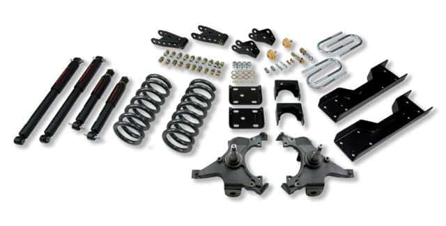 Belltech — Belltech LOWERING KIT WITH ND2 SHOCKS
LOWERING KIT - view 2