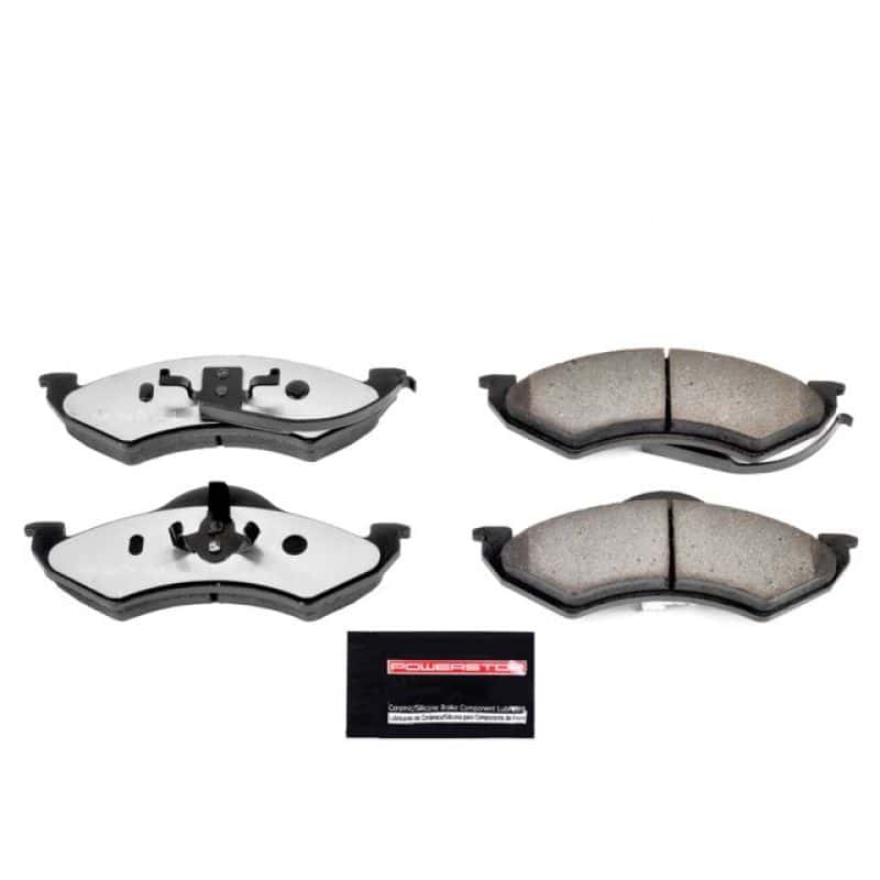 PowerStop — Power Stop 1999 Dodge Dakota Front Z36 Truck & Tow Brake Pads w/Hardware
Z36 Brake Pads - view 1