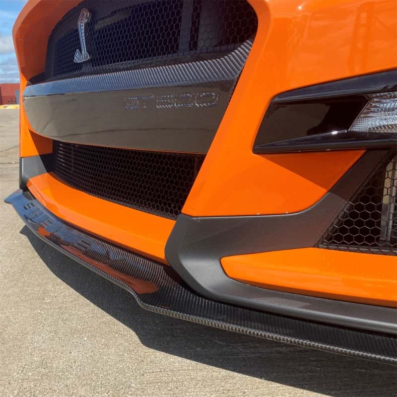 Ford Racing — Ford Racing 20-21 Mustang GT500 Carbon Fiber Front Splitter Kit
Aero Splitter Kit - view 7
