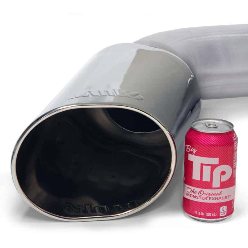 Banks Power — Banks Power 20-21 Chevy/GMC 2500/3500 6.6L Monster Sport Exhaust System
Monster® DPF-Back Ex
Monster Exhaust Syst - view 6