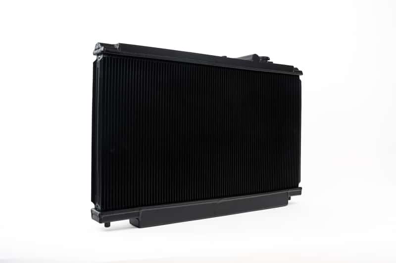 CSF — CSF 93-98 Toyota MK4 Supra Radiator - Black Finish
CSF Radiator - view 2