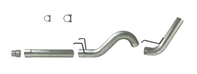 Diamond Eye Performance — Diamond Eye KIT 5in DPF SGL AL 07.5-11 CUMMINS 6 7L PCKGD BX46X14X14OD EL-PL 44inX13 5inX13 5inID
KIT; 5in.; DPF-BACK; - view 5