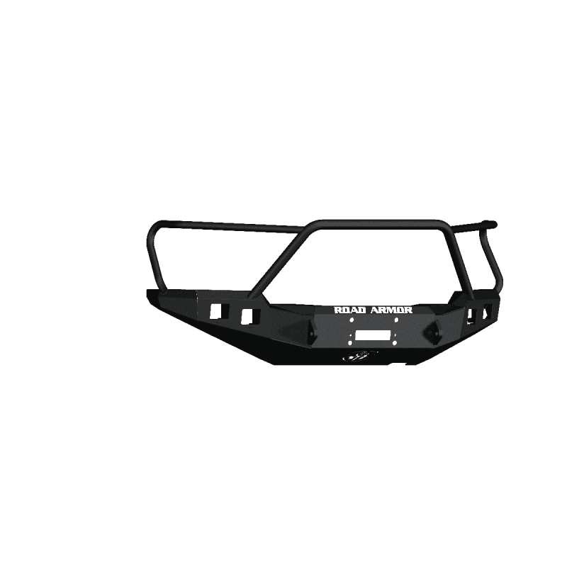 Road Armor — Road Armor 16-20 Toyota Tacoma Stealth Front Winch Bumper w/Lonestar Guard - Tex Blk - view 2