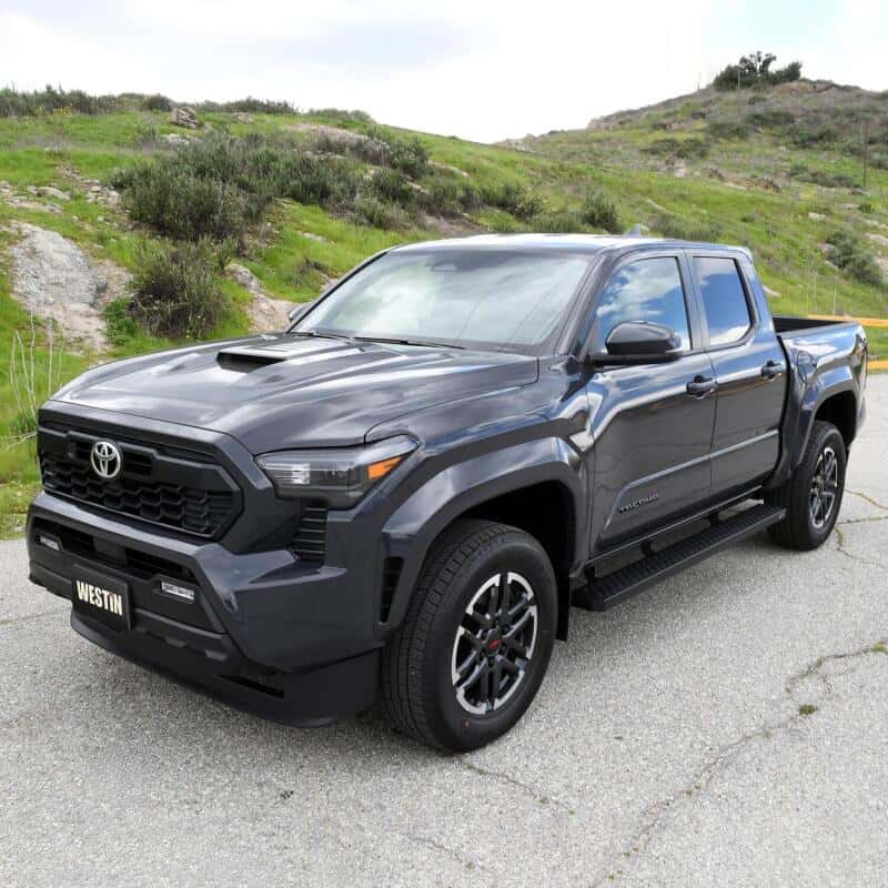 Westin — Westin 2024 Toyota Tacoma Access/Double Cab Running Board Mount Kit - Black
Step Board Mount Kit - view 6