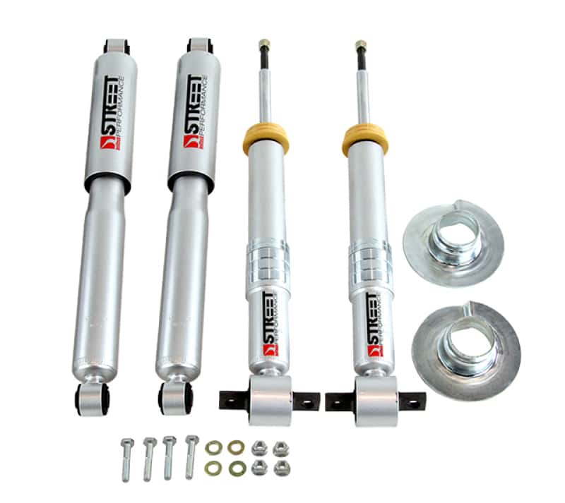 Belltech — Belltech 2015 Ford F150 SuperCab Street Performance Lowered Shock Absorber Set
SHOCK ABSORBER SET - view 1