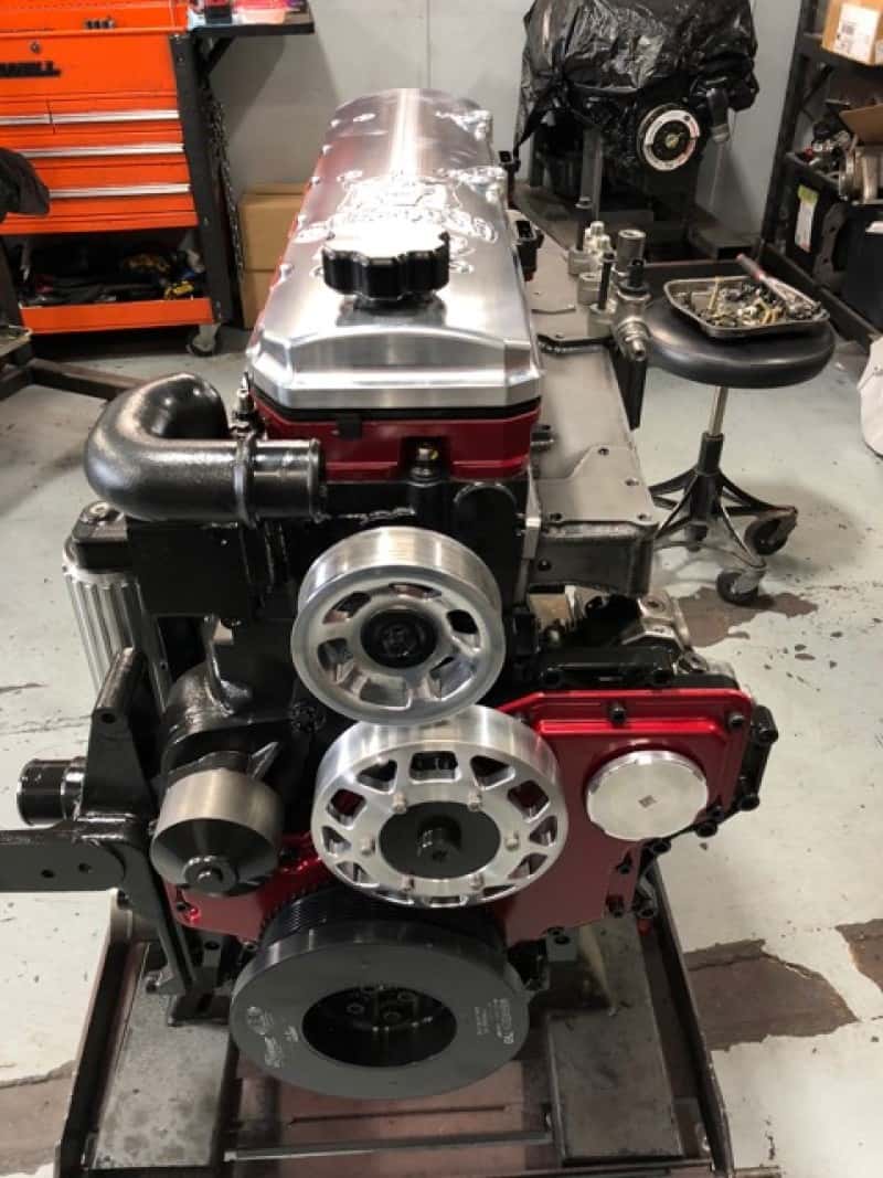 Industrial Injection — Industrial Injection 07-18 Dodge Cummins 5.9L/6.7L Common Rail Billet Pulley Kit - view 8
