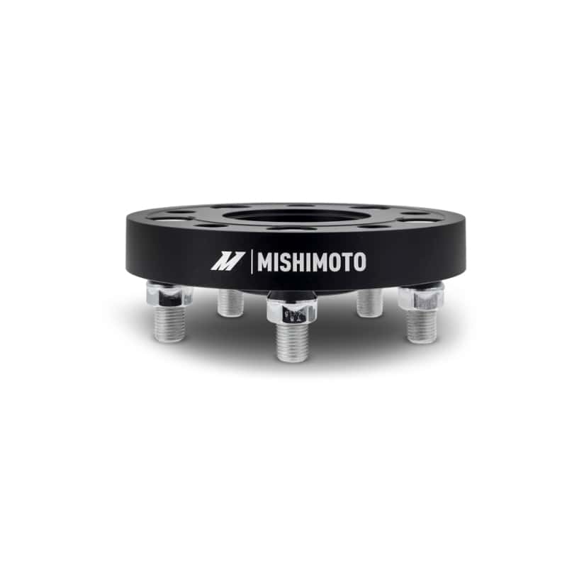 Mishimoto — Mishimoto Wheel Spacers - 5x120 - 64.1 CB - M14 x1.5 - 20mm - BK
Wheel Spacers - view 3