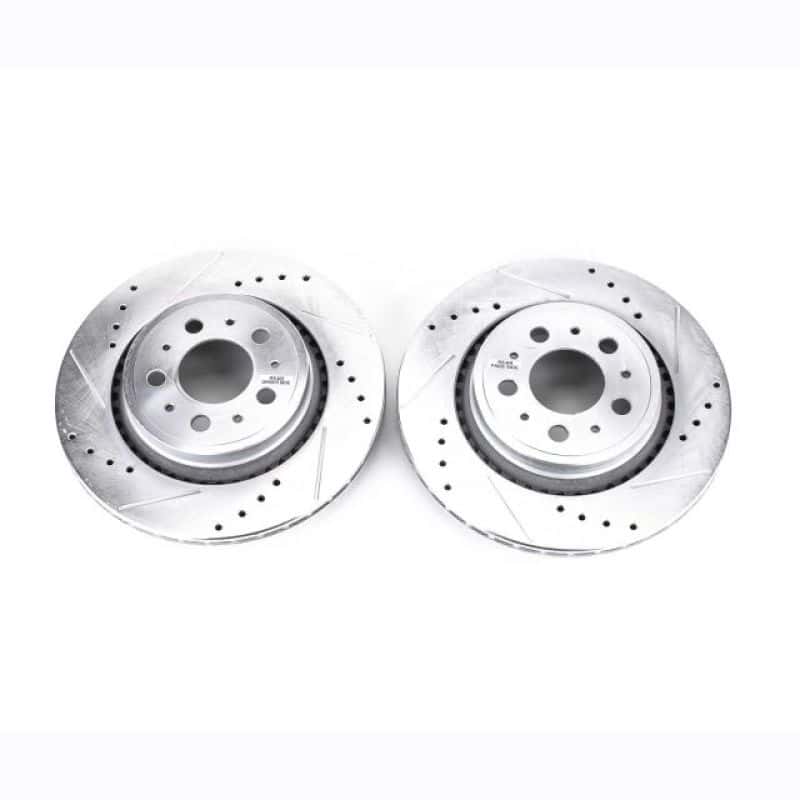 PowerStop — Power Stop 03-14 Volvo XC90 Rear Evolution Drilled & Slotted Rotors - Pair
PowerStop XPR - view 1