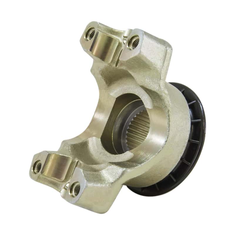 Yukon Gear & Axle — Yukon Gear Short Yoke For 92 and Older Ford 10.25in and 10.5in w/ A 1410 U/Joint Size
Yoke  - view 3