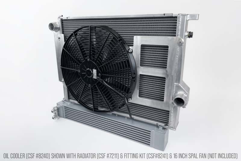 CSF — CSF BMW S54 Swap Race-Spec Oil Cooler
CSF Oil Cooler - view 5