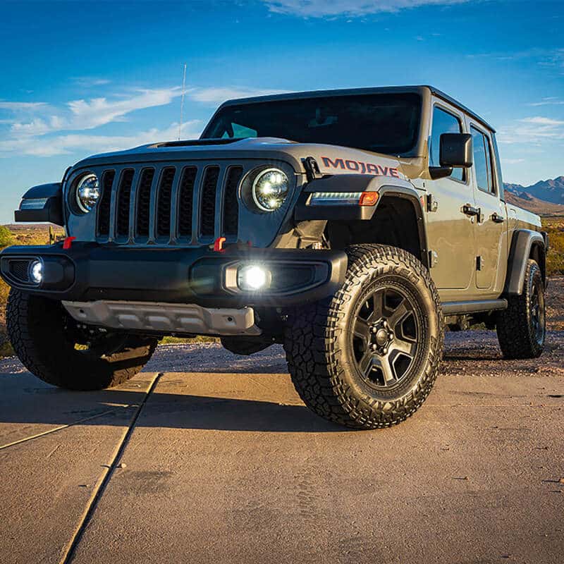 ARB — ARB Jeep JL/JT SAE Only Plug N Play Fog Light Kit (Bumper Kit) - White
Fog Light Kit - view 4