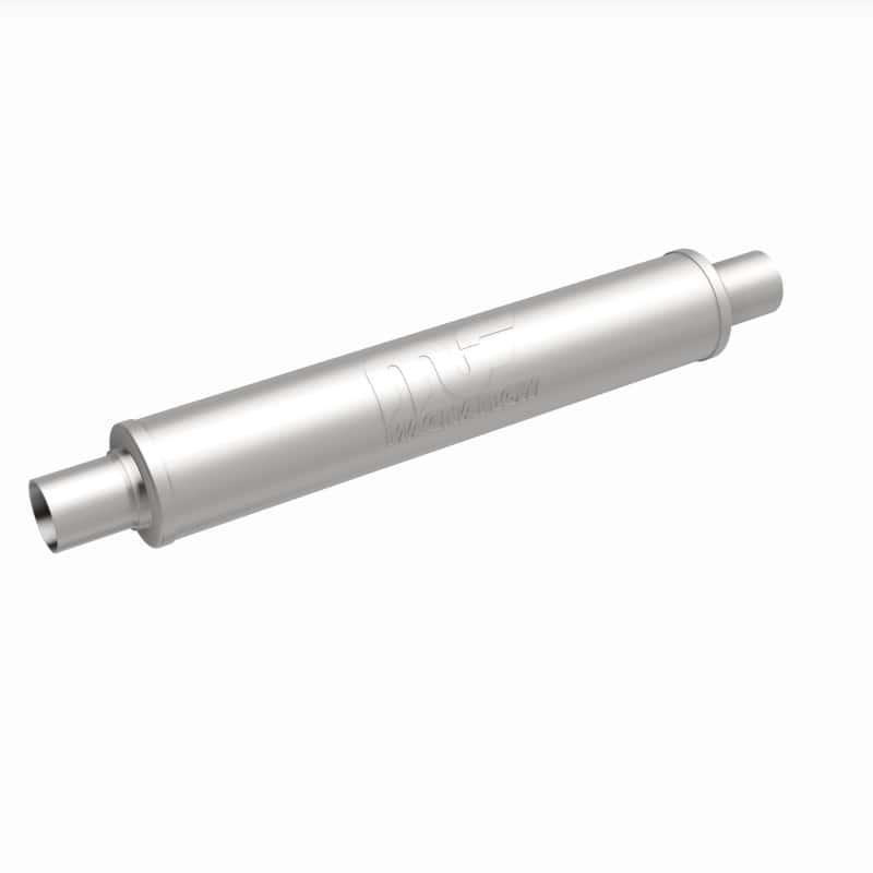 Magnaflow — MagnaFlow Muffler Mag SS 22X4X4 2.25X2.25 C/C
Straight Through - view 4