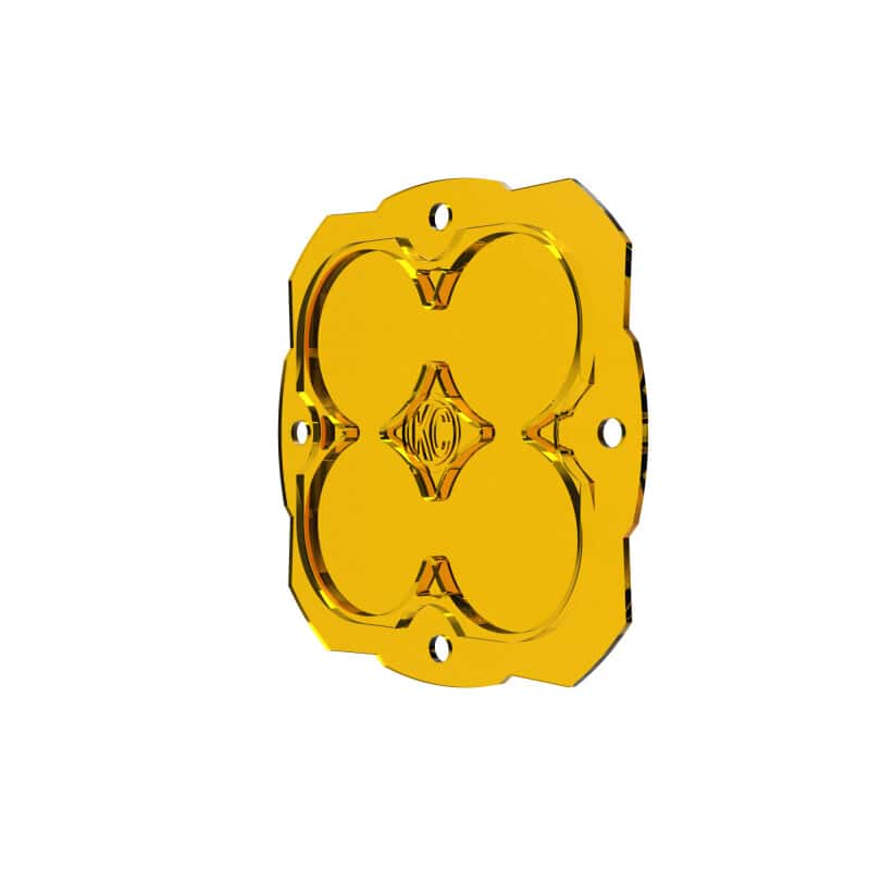 KC HiLiTES — KC HiLiTES FLEX ERA 4 Performance Yellow Spot Beam Lens - view 12