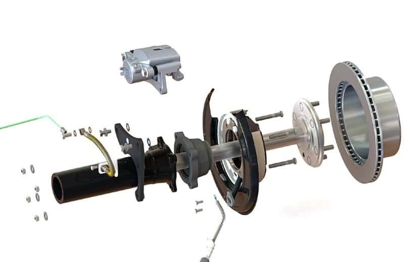 Pedders — Pedders 05-20 Toyota Tacoma (6 Lug) Rear Brake Conversion Kit
BRAKE CONV KIT - view 1