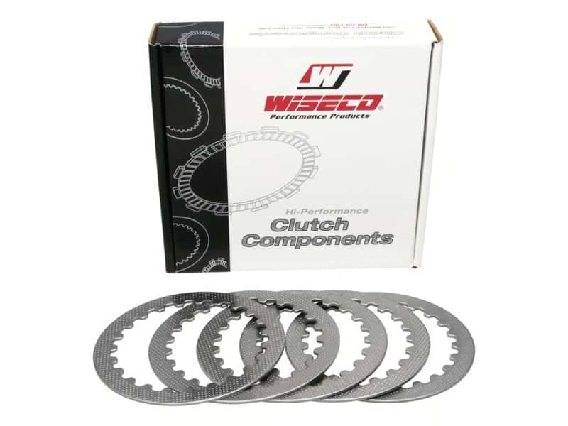 Wiseco — Wiseco Clutch Plate Kit - 5 Steel Clutch Basket
Clutch Plate Kit - view 4