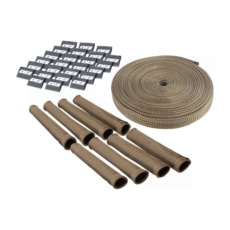 DEI — DEI Protect-A-Boot and Wire Kit 8 Cylinder - Titanium
Spark Plug Wire Set - view 2