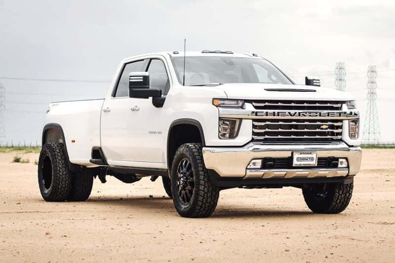 Cognito — Cognito 20-25 Chevrolet Silverado 2500 HD3in Performance Leveling Kit
COG 3" Leveling Kit - view 2