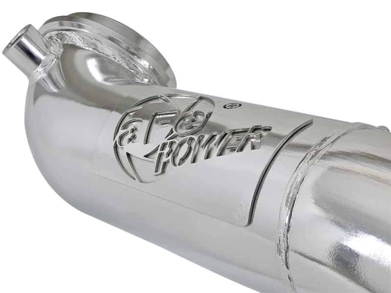 aFe — aFe MACH Force-Xp 3in 409 Stainless Steel Down-Pipe 11-15 GM Diesel Trucks LML V8 6.6L (td)
Stainless Downpipe - view 5
