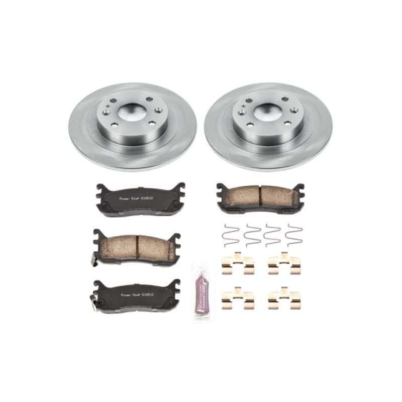 PowerStop — Power Stop 97-03 Ford Escort Rear Autospecialty Brake Kit - view 1