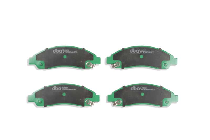 DBA — DBA 04-08 Chevrolet Colorado SP Performance Front Brake Pads
Brake Pad - view 5