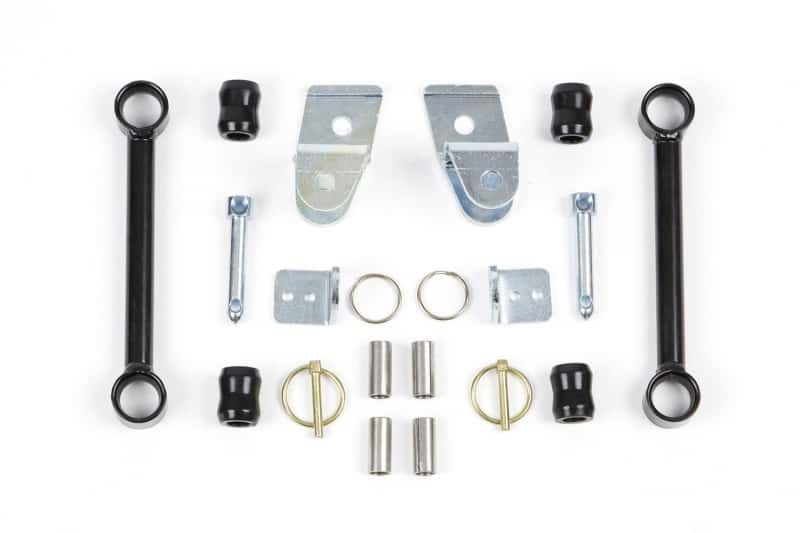Fabtech — Fabtech 07-18 Jeep JK 4WD 3-5in Front Sway Bar End Link & Disconnect Kit
SwyBarQDscEndLnk - view 2